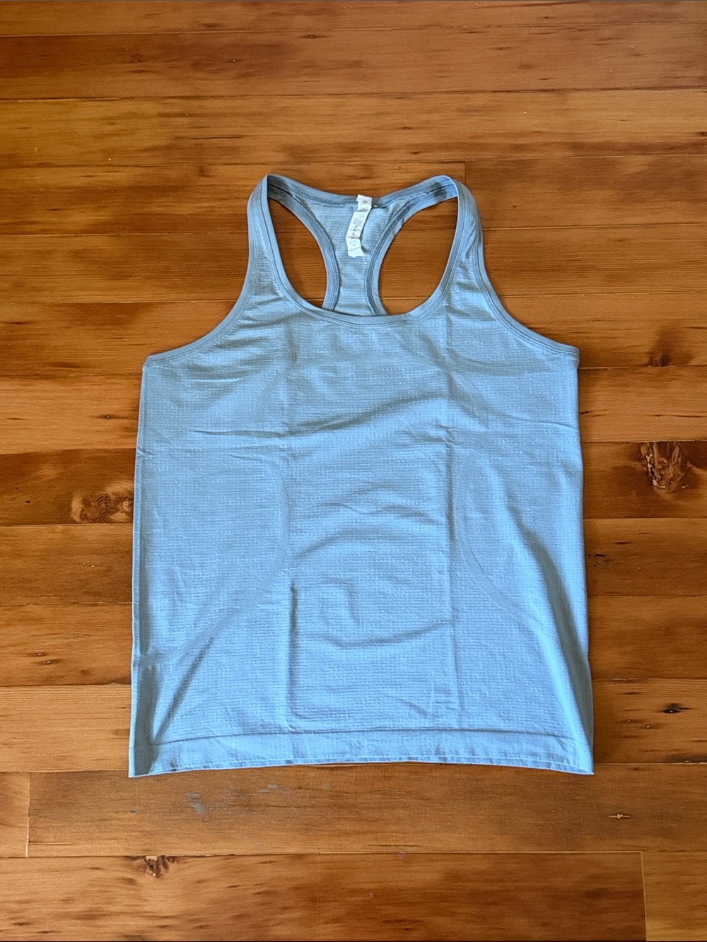 Lululemon Swiftly Breathe Racerback Tank Top Gray Size 12